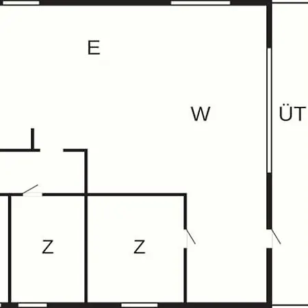 Holiday home 5 Person In Hejls-by Traum